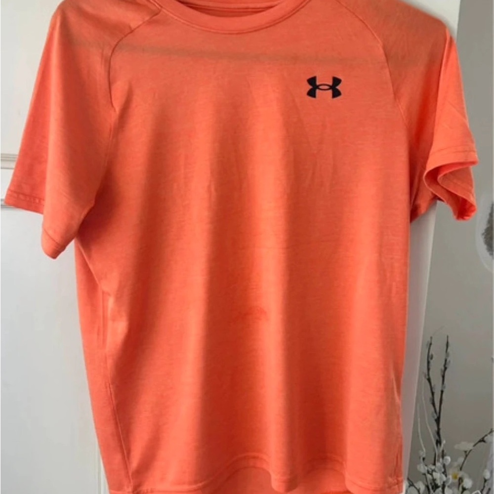 Under Armour Men's Orange T-Shirt